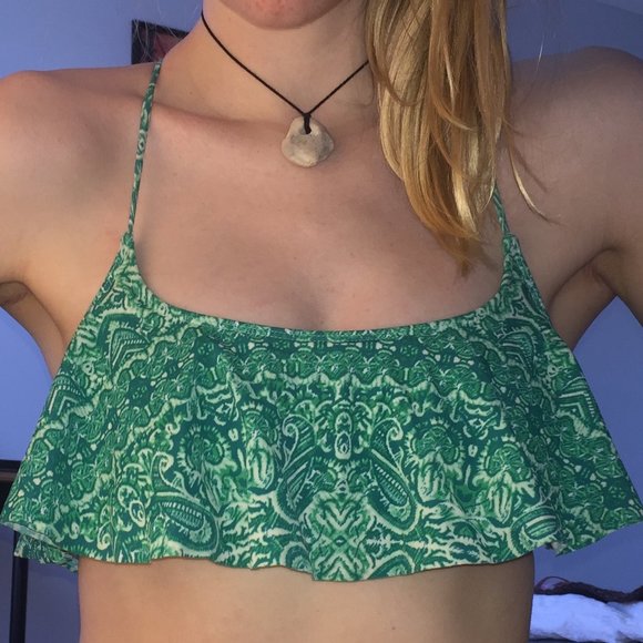 Flowy bikini top - Picture 2 of 4